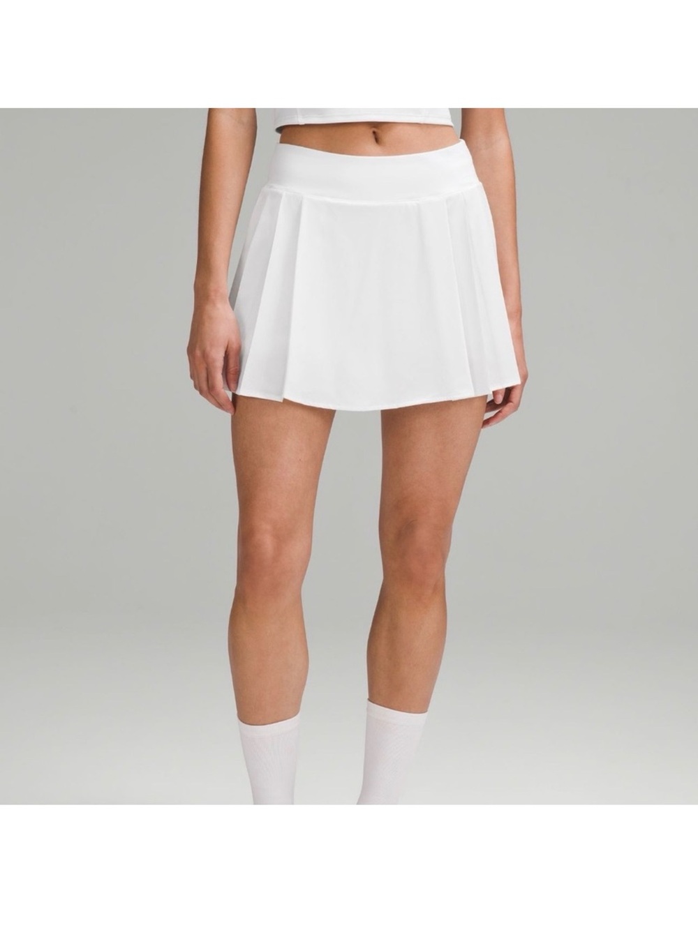 Lululemon Side-Pleat HR Tennis Skirt